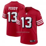 Camiseta NFL Game San Francisco 49ers Brock Purdy Alterno Rojo