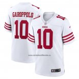 Camiseta NFL Game San Francisco 49ers Jimmy Garoppolo Blanco