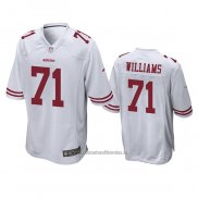 Camiseta NFL Game San Francisco 49ers Trent Williams Blanco