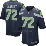 Camiseta NFL Game Seattle Seahawks Bennett Azul