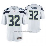 Camiseta NFL Game Seattle Seahawks Chris Carson Blanco
