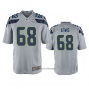 Camiseta NFL Game Seattle Seahawks Damien Lewis Gray