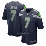 Camiseta NFL Game Seattle Seahawks Geno Smith Azul