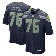 Camiseta NFL Game Seattle Seahawks Grey Zabel 2025 Azul