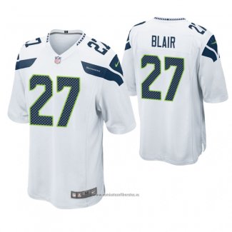 Camiseta NFL Game Seattle Seahawks Marquise Blair Blanco