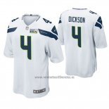 Camiseta NFL Game Seattle Seahawks Michael Dickson Pga Patch Blanco