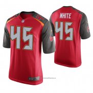 Camiseta NFL Game Tampa Bay Buccaneers Devin White Rojo