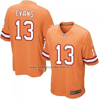 Camiseta NFL Game Tampa Bay Buccaneers Evans Naranja