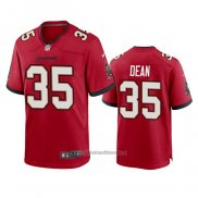 Camiseta NFL Game Tampa Bay Buccaneers Jamel Dean 2020 Rojo