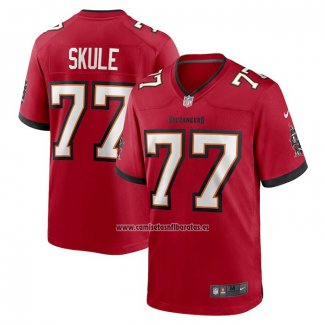 Camiseta NFL Game Tampa Bay Buccaneers Justin Skule Primera Rojo