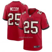 Camiseta NFL Game Tampa Bay Buccaneers Lesean Mccoy Rojo