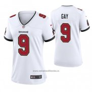 Camiseta NFL Game Tampa Bay Buccaneers Matt Gay Blanco