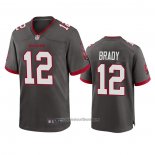 Camiseta NFL Game Tampa Bay Buccaneers Tom Brady 2020 Gris