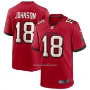 Camiseta NFL Game Tampa Bay Buccaneers Tyler Johnson Rojo