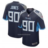 Camiseta NFL Game Tennessee Titans Daquan Jones Azul