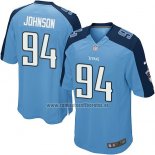 Camiseta NFL Game Tennessee Titans Johnson Azul