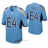 Camiseta NFL Game Tennessee Titans Nate Davis Azul