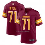 Camiseta NFL Game Washington Commanders Andrew Wylie Rojo