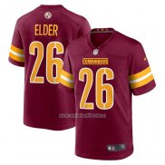 Camiseta NFL Game Washington Commanders Corn Elder Rojo