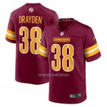 Camiseta NFL Game Washington Commanders Josh Drayden Rojo