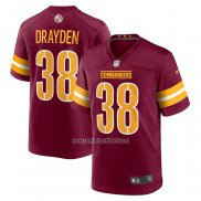 Camiseta NFL Game Washington Commanders Josh Drayden Rojo