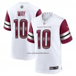 Camiseta NFL Game Washington Commanders Tress Way Blanco