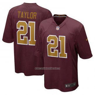 Camiseta NFL Game Washington Commanders Sean Taylor Retired Alterno Rojo