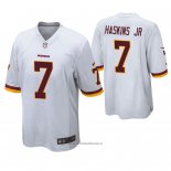 Camiseta NFL Game Washington Commanders Dwayne Haskins Blanco