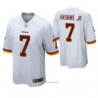 Camiseta NFL Game Washington Commanders Dwayne Haskins Blanco