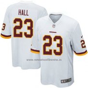 Camiseta NFL Game Washington Commanders Hall Blanco