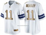 Camiseta NFL Gold Game Dallas Cowboys Beasley Blanco