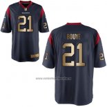 Camiseta NFL Gold Game Houston Texans Bouye Profundo Azul