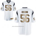 Camiseta NFL Gold Game Houston Texans Cushing Blanco