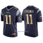 Camiseta NFL Gold Game New England Patriots Edelman Profundo Azul