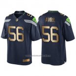 Camiseta NFL Gold Game Seattle Seahawks Avril Profundo Azul