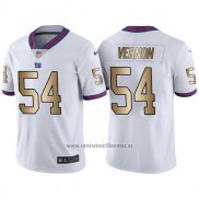 Camiseta NFL Gold Legend New York Giants Vernon Blanco