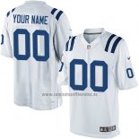 Camiseta NFL Indianapolis Colts Personalizada Blanco
