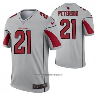 Camiseta NFL Legend Arizona Cardinals Patrick Peterson Inverted Gris