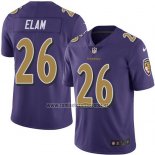 Camiseta NFL Legend Baltimore Ravens Elam Violeta