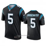 Camiseta NFL Legend Carolina Panthers Teddy Bridgewater Negro