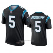 Camiseta NFL Legend Carolina Panthers Teddy Bridgewater Negro