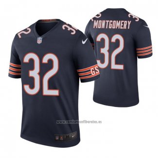 Camiseta NFL Legend Chicago Bears David Montgomery Color Rush Azul