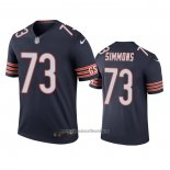 Camiseta NFL Legend Chicago Bears Lachavious Simmons Azul Color Rush