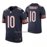 Camiseta NFL Legend Chicago Bears Mitch Trubisky Azul Color Rush