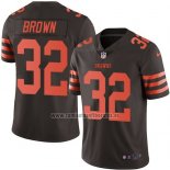Camiseta NFL Legend Cleveland Browns Brown Marron