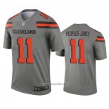 Camiseta NFL Legend Cleveland Browns Donovan Peoples Jones Inverted Gris