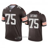 Camiseta NFL Legend Cleveland Browns Joel Bitonio 2020 Marron