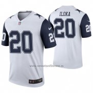 Camiseta NFL Legend Dallas Cowboys George Iloka Blanco Color Rush