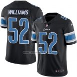 Camiseta NFL Legend Detroit Lions Williams Negro