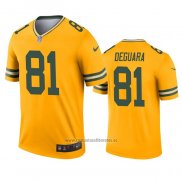 Camiseta NFL Legend Green Bay Packers Josiah Deguara Inverted Oro